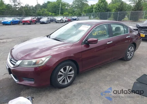 2015 Honda Accord Lx z USA, uszkodzony, nr VIN 1HGCR2F37FA124397